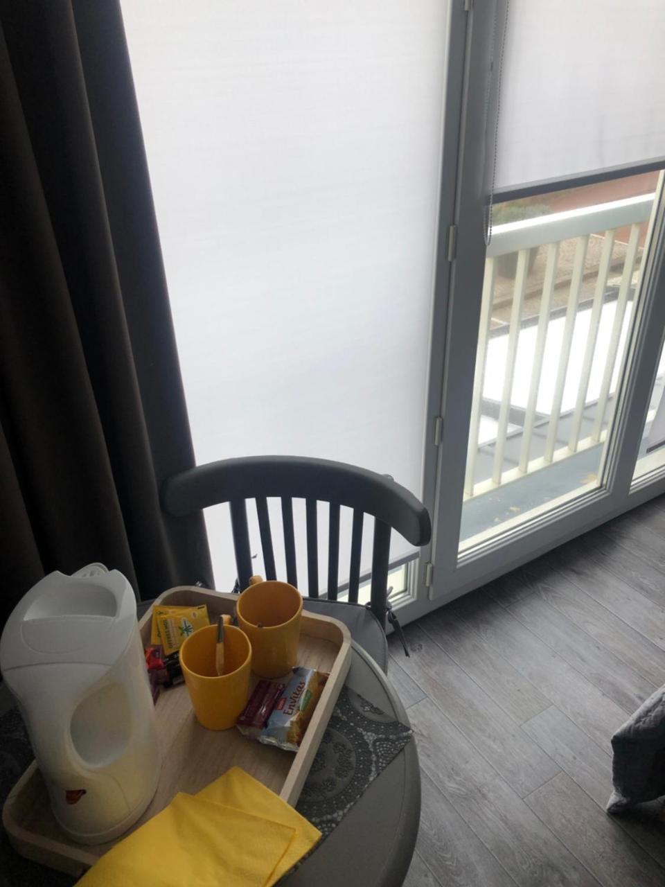 Le Monaclin Hotell Le Portel Exteriör bild