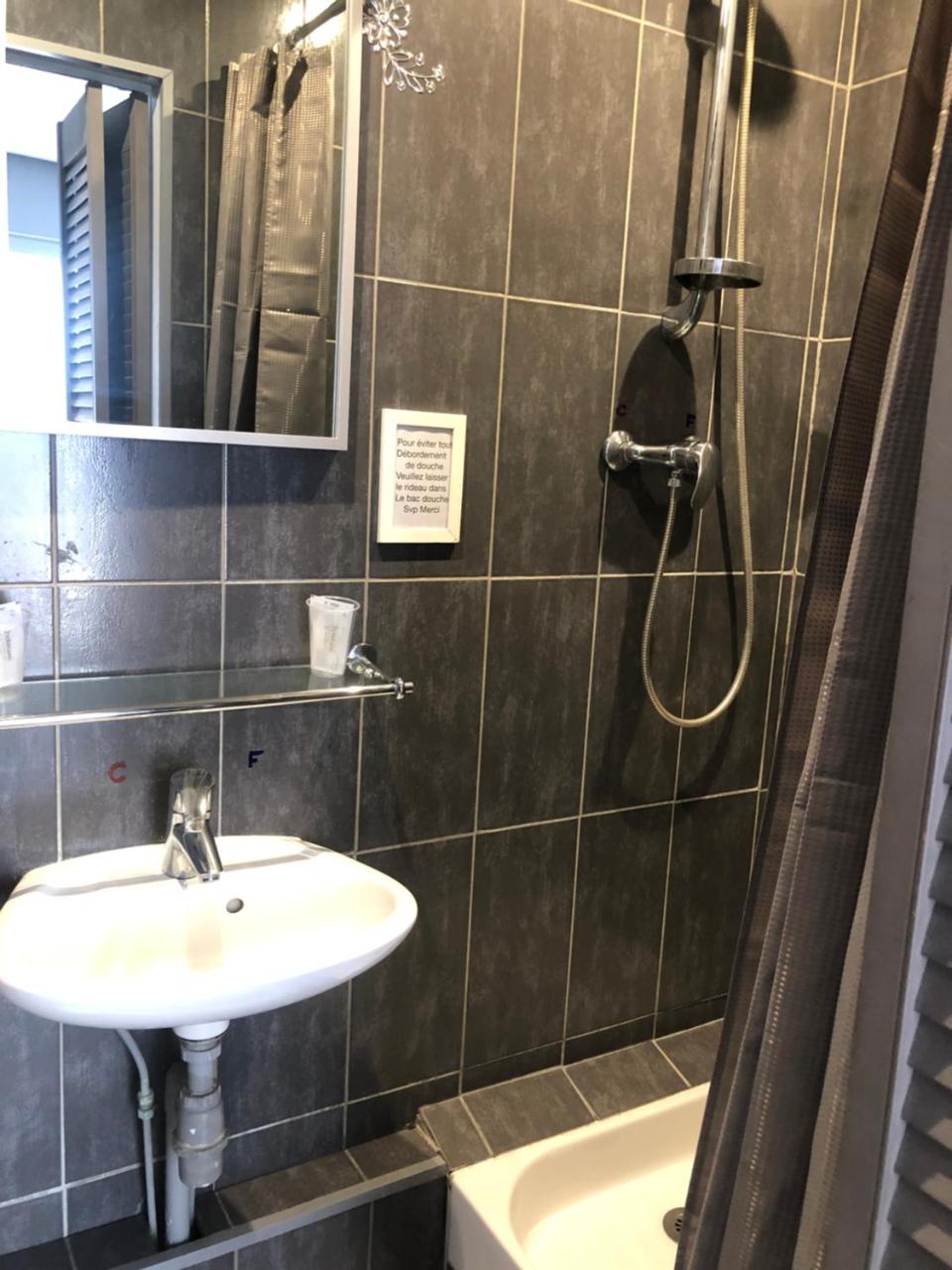Le Monaclin Hotell Le Portel Exteriör bild